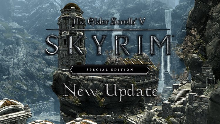 how to update skyrim pc download